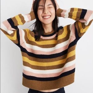 ✨Madewell Striped Sweater✨